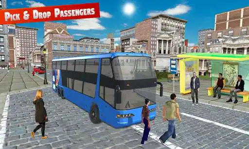 Play Modern Bus Game Simulator as an online game Modern Bus Game Simulator with UptoPlay
