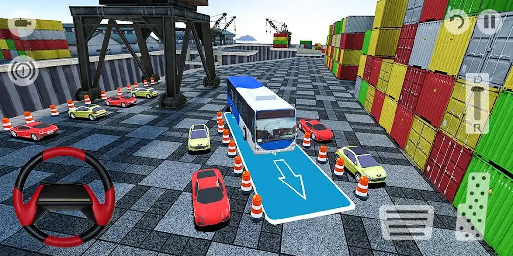 Play Modern Bus Parking - Bus Simulator 2020 Free Games  and enjoy Modern Bus Parking - Bus Simulator 2020 Free Games with UptoPlay