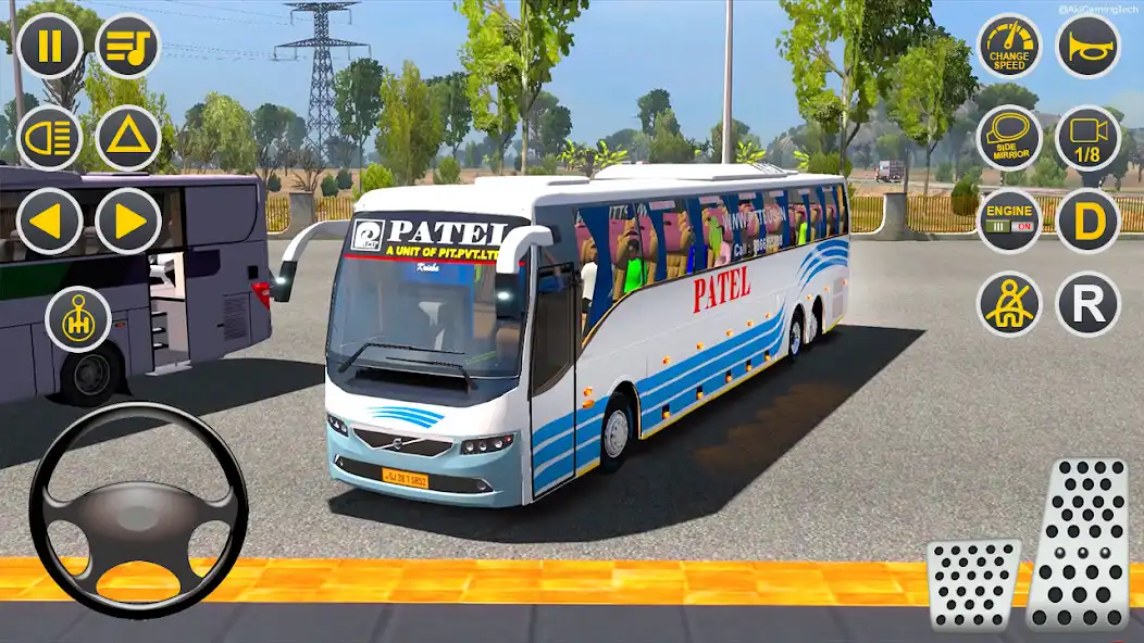 Play Modern Bus Public Transport 3D  and enjoy Modern Bus Public Transport 3D with UptoPlay