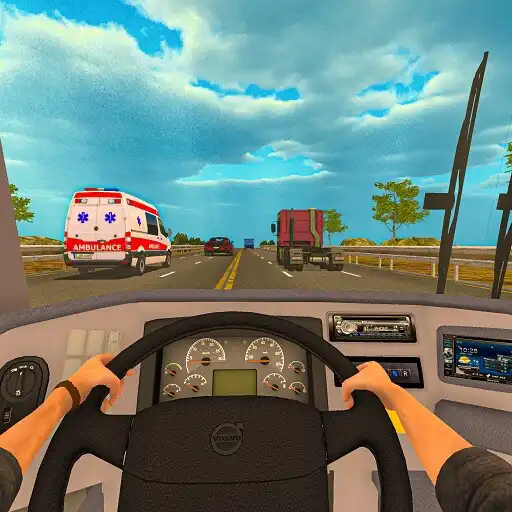 Play Modern Bus Racing Game 3D 2023 APK