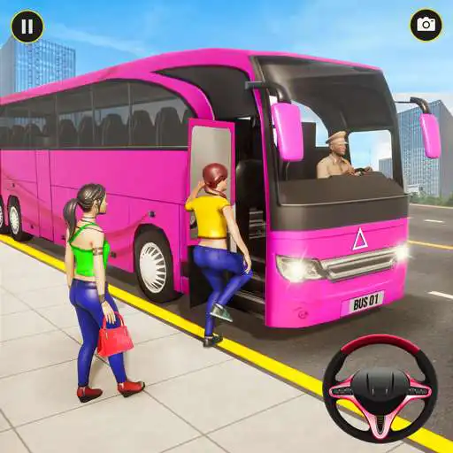Play Modern Bus Simulator: Bus Game  and enjoy Modern Bus Simulator: Bus Game with UptoPlay