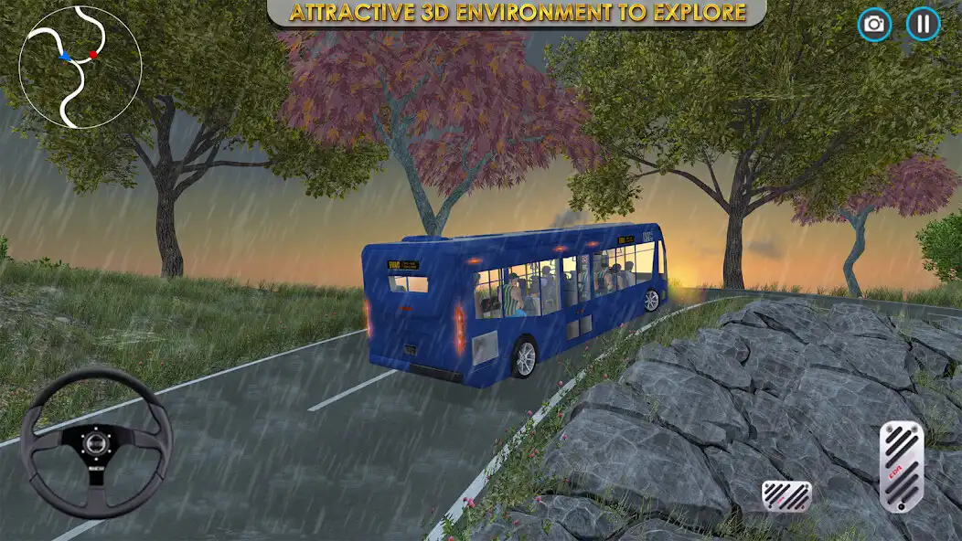 Play Modern Bus Simulator Games 3D  and enjoy Modern Bus Simulator Games 3D with UptoPlay