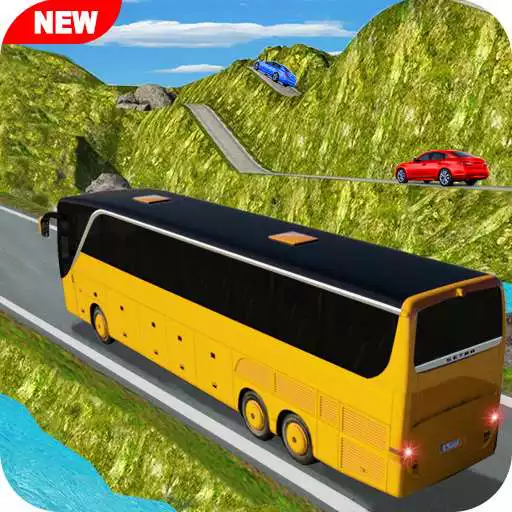 Run free android online Modern Bus Simulator Uphill Drive APK