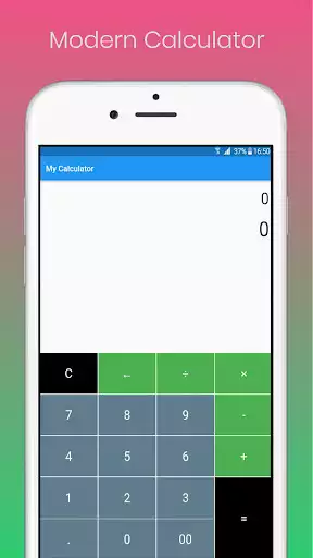 Play Modern Calculator  and enjoy Modern Calculator with UptoPlay