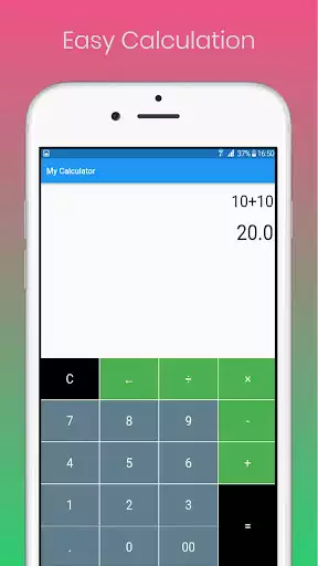 Play Modern Calculator as an online game Modern Calculator with UptoPlay