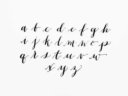 Play Modern Calligraphy Art Ideas