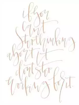 Play Modern Calligraphy Art Ideas