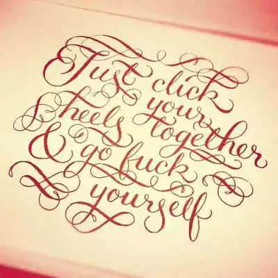 Play Modern Calligraphy Art Ideas