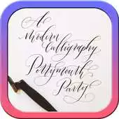 Free play online Modern Calligraphy Tutorials APK Free play online Modern Calligraphy Tutorials APK