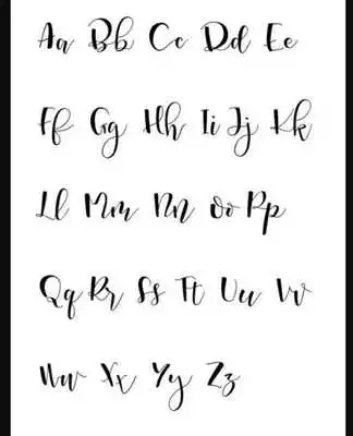Play Modern Calligraphy Tutorials