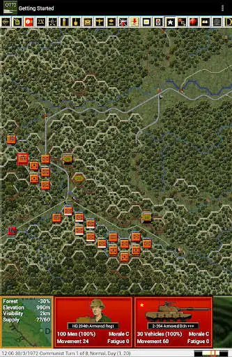Play Modern Campaigns - QuangTri 72 as an online game Modern Campaigns - QuangTri 72 with UptoPlay