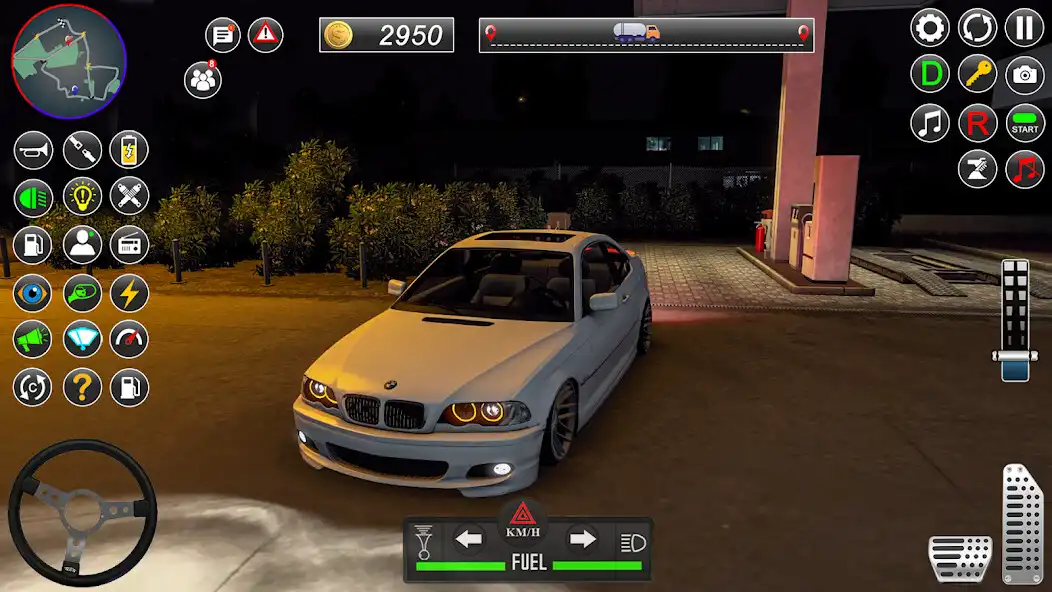 Play Modern Car Driving Games 3D as an online game Modern Car Driving Games 3D with UptoPlay
