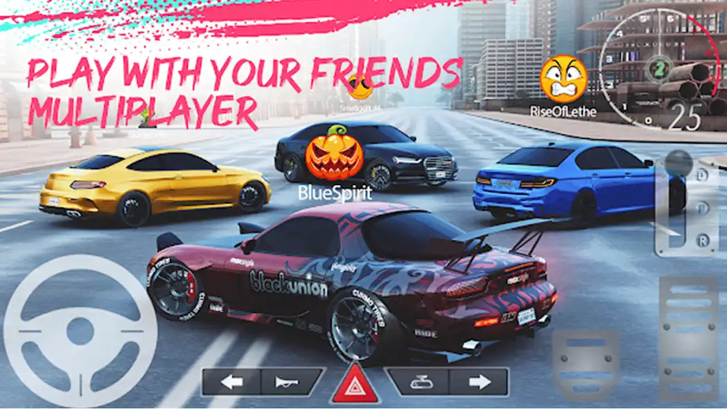 Play Modern Car Driving Glory 3D  and enjoy Modern Car Driving Glory 3D with UptoPlay