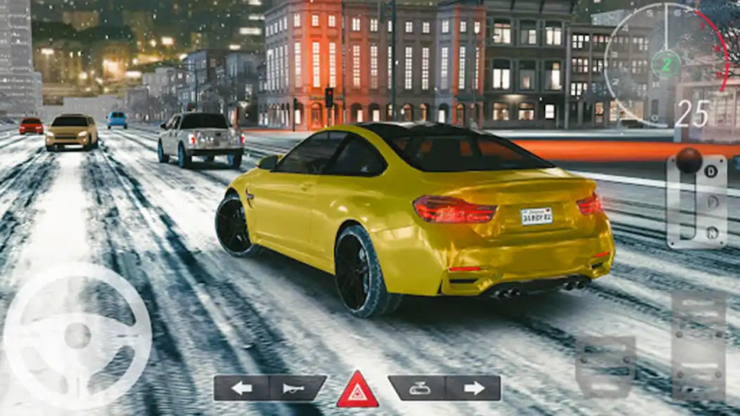 Play Modern Car Driving Glory 3D as an online game Modern Car Driving Glory 3D with UptoPlay