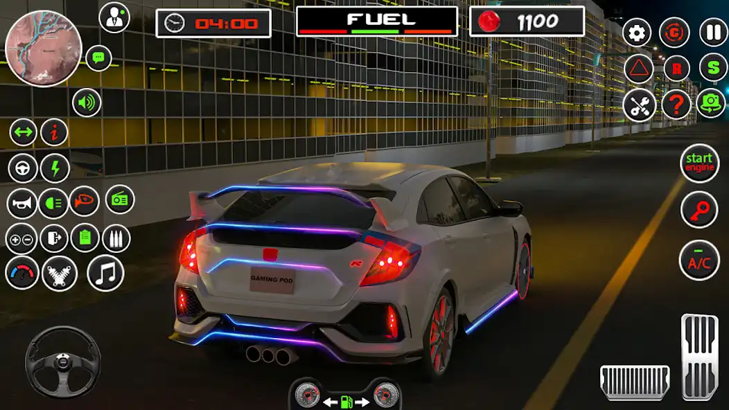 Play Modern Car Games: Car Driving as an online game Modern Car Games: Car Driving with UptoPlay