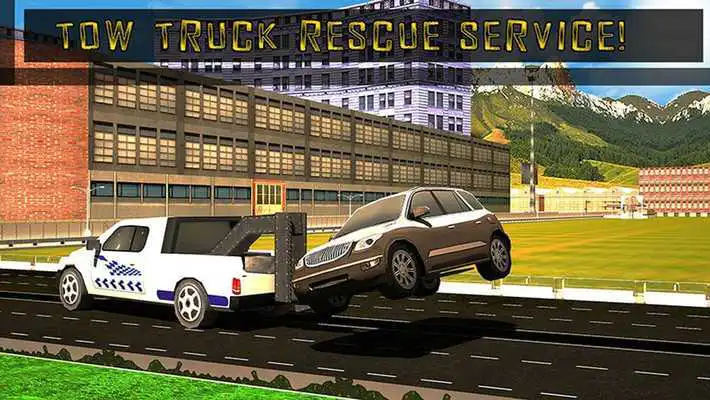 Play Modern Car Lifter Transporter