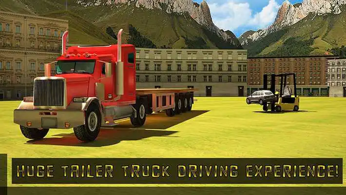 Play Modern Car Lifter Transporter