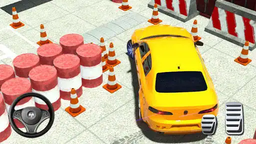 Play Modern Car Parking 3D Drive Game - New Car Games  and enjoy Modern Car Parking 3D Drive Game - New Car Games with UptoPlay
