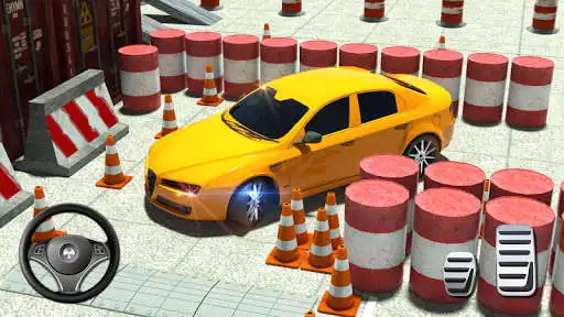 Play Modern Car Parking 3D Drive Game - New Car Games as an online game Modern Car Parking 3D Drive Game - New Car Games with UptoPlay