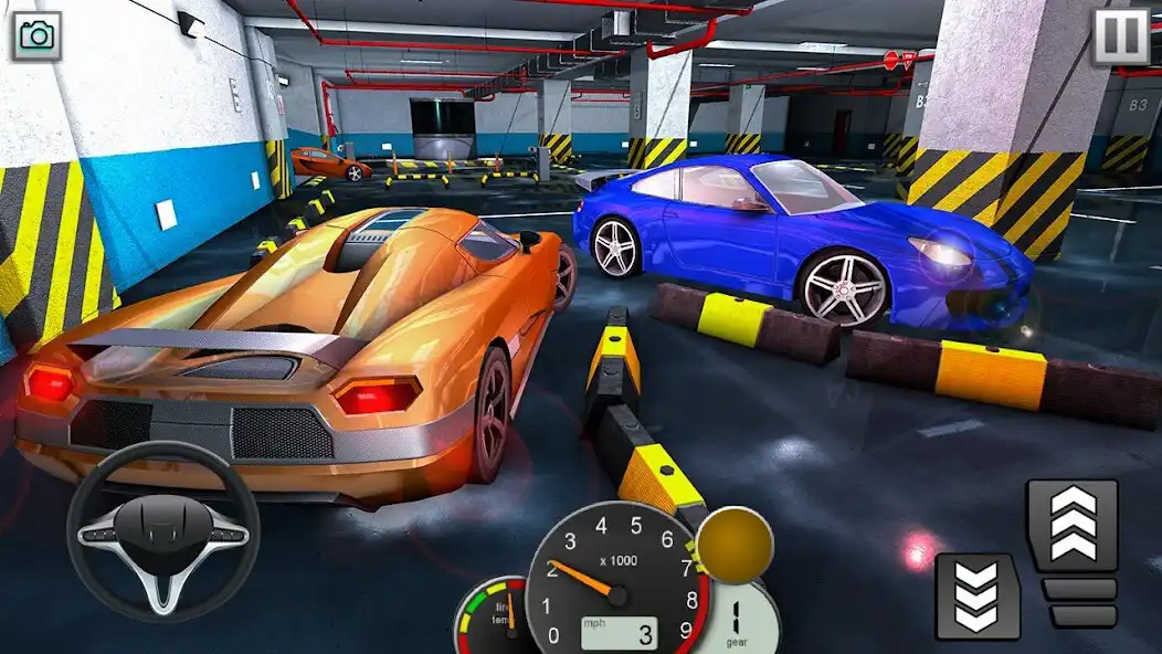 Play Modern Car Parking: City Car Driver Simulator Game  and enjoy Modern Car Parking: City Car Driver Simulator Game with UptoPlay