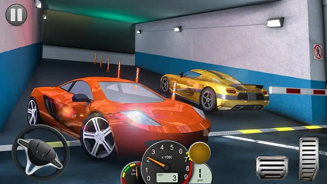 Play Modern Car Parking: City Car Driver Simulator Game as an online game Modern Car Parking: City Car Driver Simulator Game with UptoPlay
