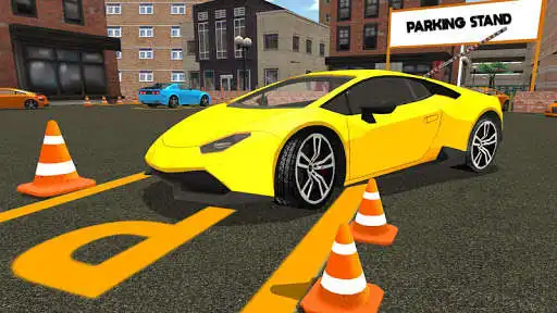 Play Modern Car Parking as an online game Modern Car Parking with UptoPlay
