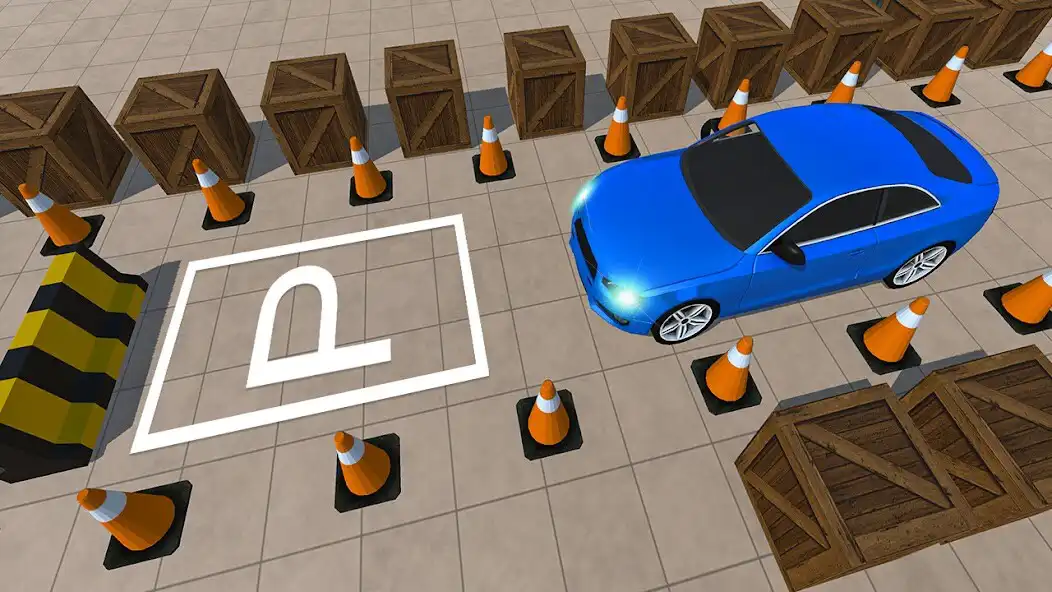 Play Modern Car Parking Simulator as an online game Modern Car Parking Simulator with UptoPlay