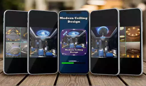 Play Modern Ceiling Design
