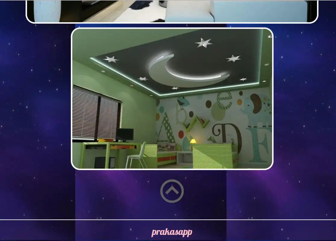 Play Modern Ceiling Design