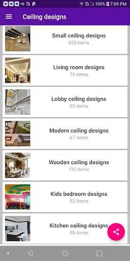 Play Modern Ceiling Designs  and enjoy Modern Ceiling Designs with UptoPlay