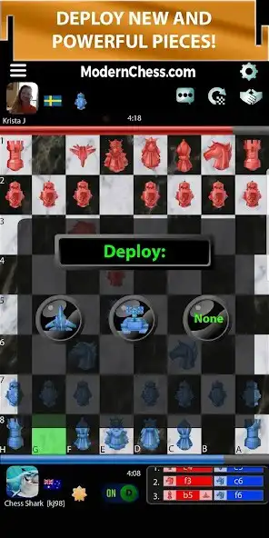 Play Modern Chess  and enjoy Modern Chess with UptoPlay