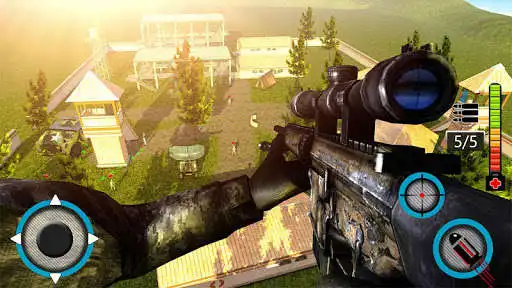 Play APK Modern city army sniper  and enjoy Modern city army sniper with UptoPlay com.loudcorp.sniper.shooter