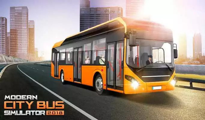 Play Modern City Bus Driving