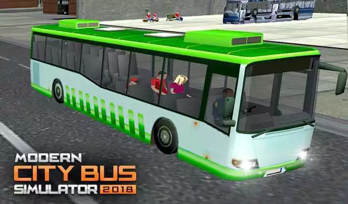 Play Modern City Bus Driving