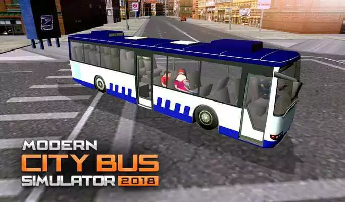 Play Modern City Bus Driving