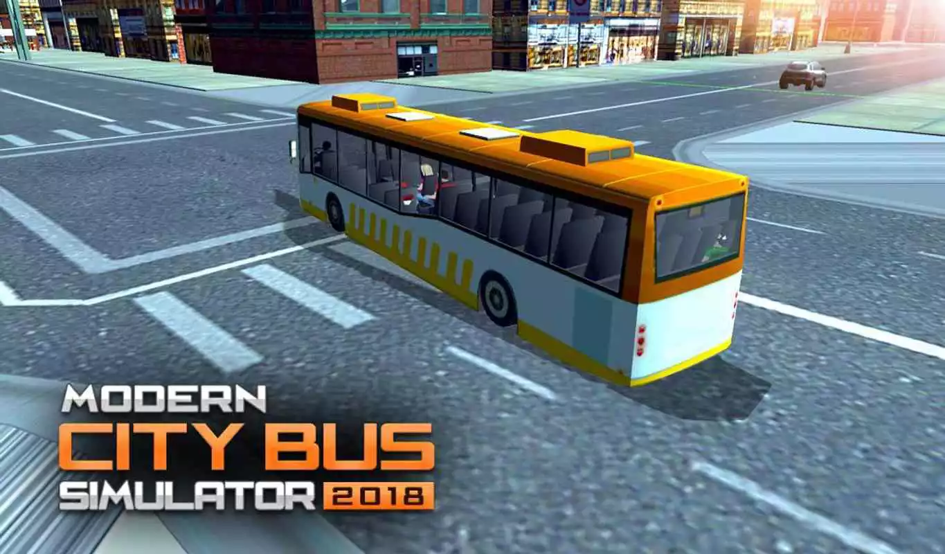 Play Modern City Bus Driving