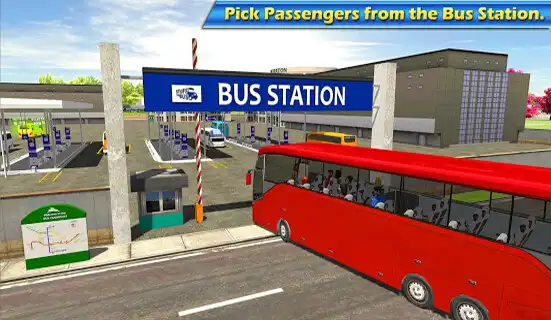 Play Modern City Bus Parking Games as an online game Modern City Bus Parking Games with UptoPlay