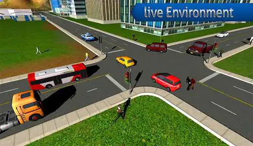 Play Modern City Bus Transport  and enjoy Modern City Bus Transport with UptoPlay