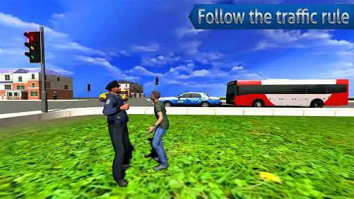 Play Modern City Bus Transport as an online game Modern City Bus Transport with UptoPlay