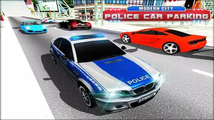 Play Modern City Police Car Parking