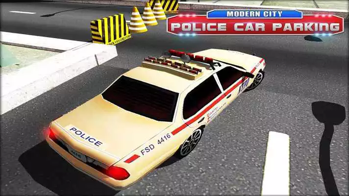 Play Modern City Police Car Parking