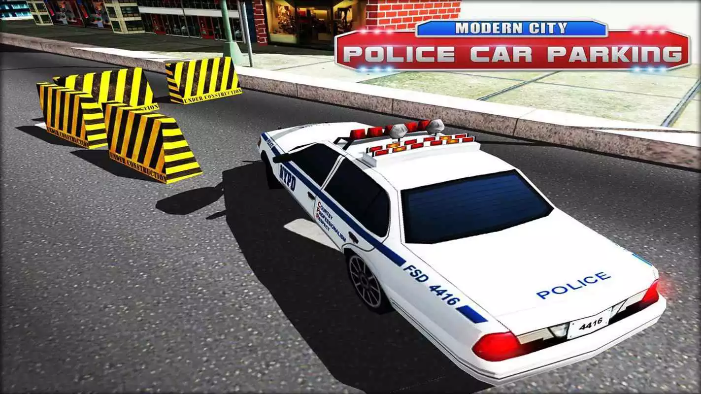 Play Modern City Police Car Parking