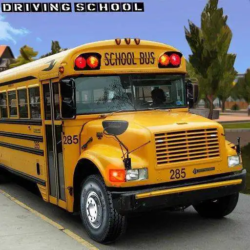 Free play online Modern City School Bus Driver Test: Learn To Drive  APK