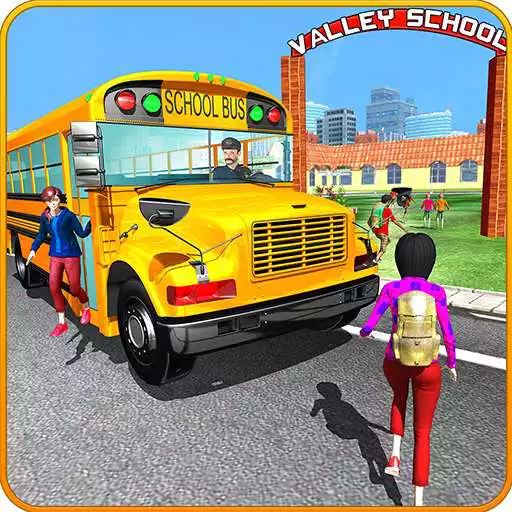 Free play online Modern City School Coach Bus Driving Simulator 17  APK