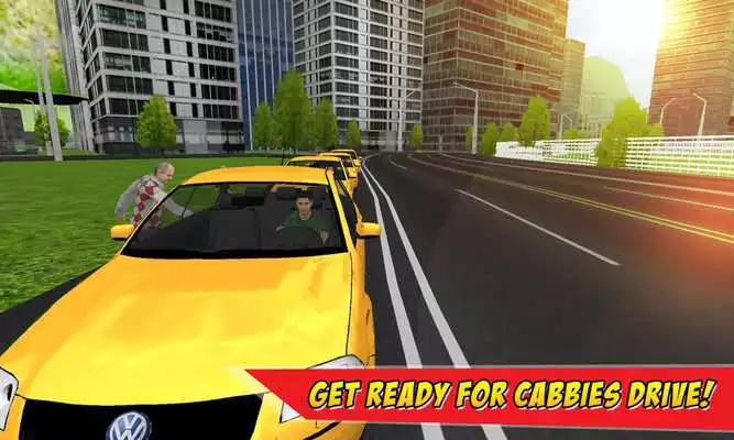 Play Modern City Taxi Simulator
