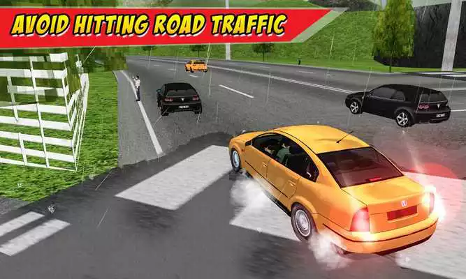 Play Modern City Taxi Simulator