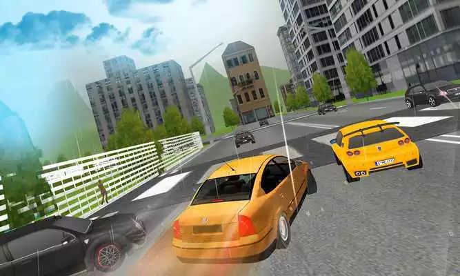 Play Modern City Taxi Simulator