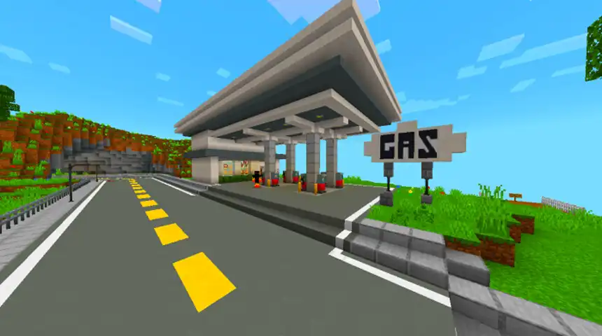 Play Modern City Town Craft  and enjoy Modern City Town Craft with UptoPlay
