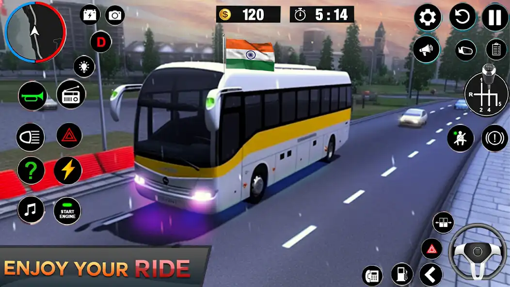 Play Modern Coach 3d Bus Simulation  and enjoy Modern Coach 3d Bus Simulation with UptoPlay
