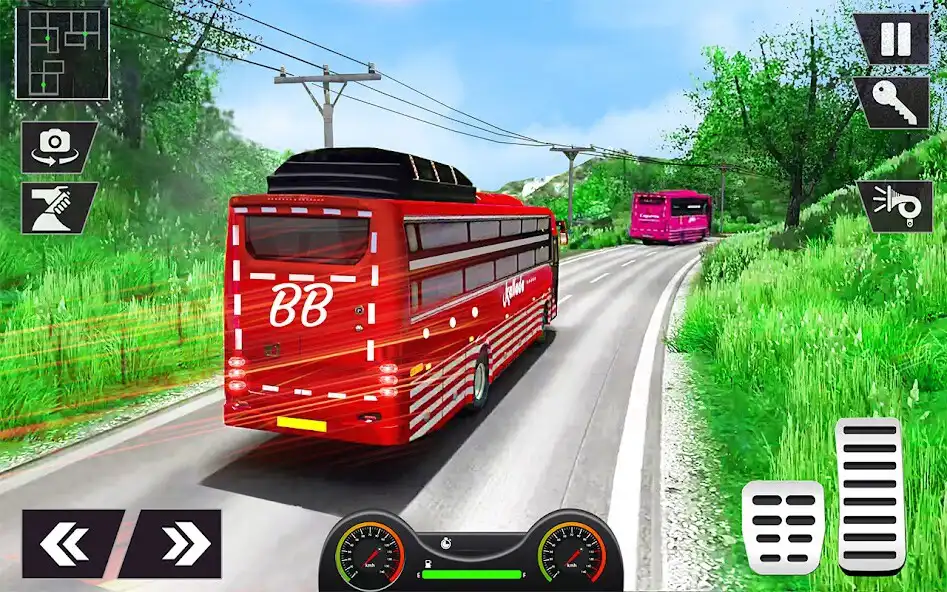 Play Modern Coach Bus Simulator 3D  and enjoy Modern Coach Bus Simulator 3D with UptoPlay